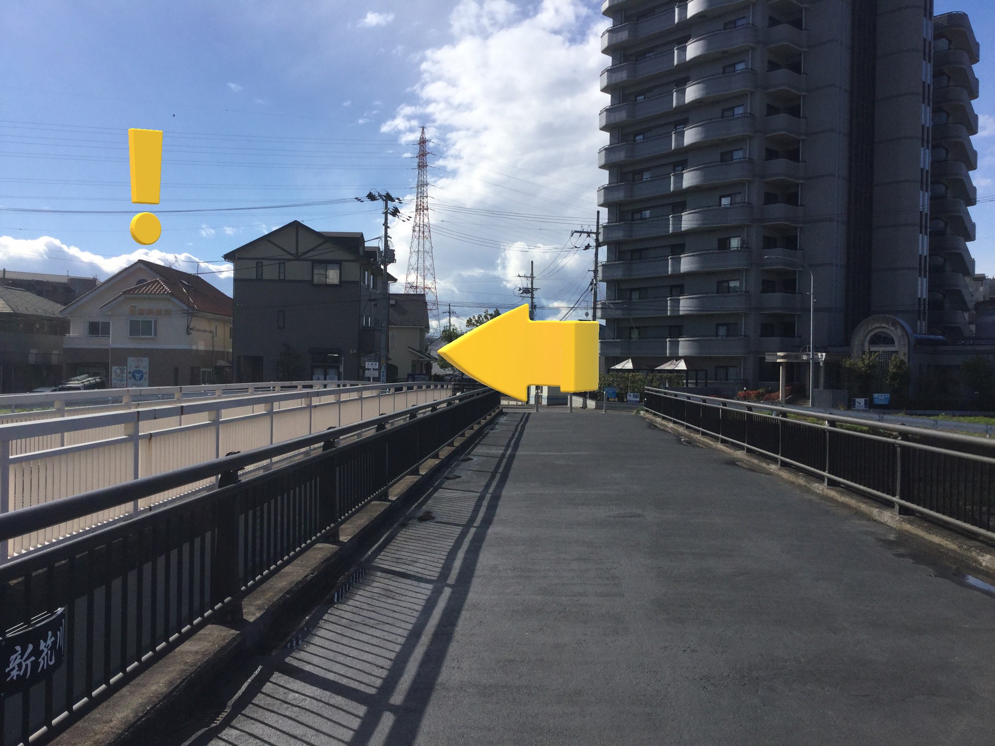 富沢駅からの道順